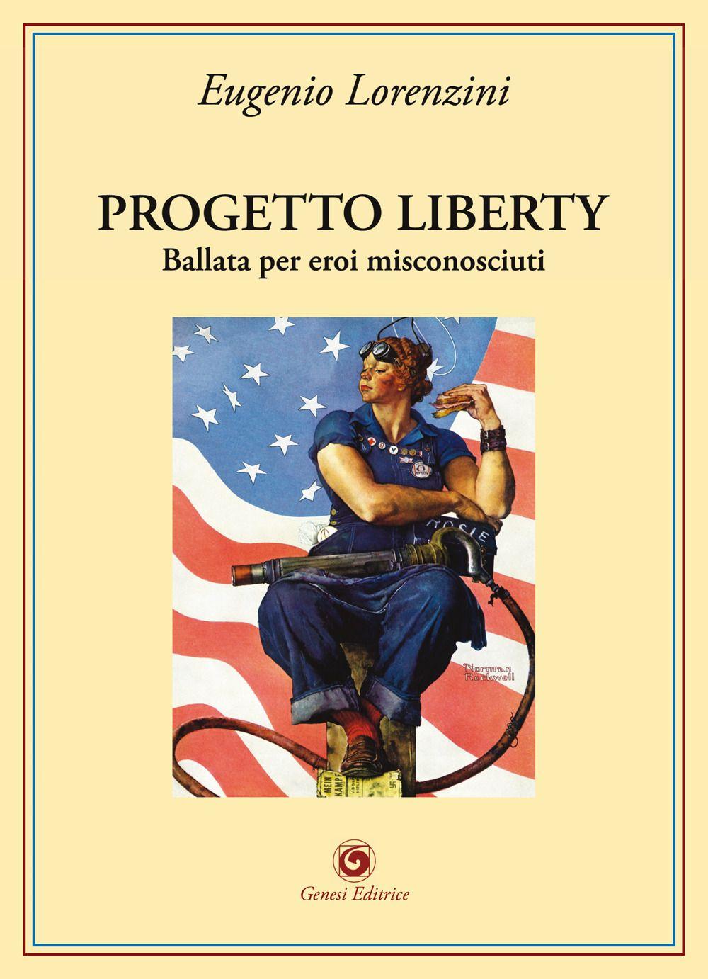 Vorderes Coverbild Progetto Liberty. Ballata per eroi misconosciuti