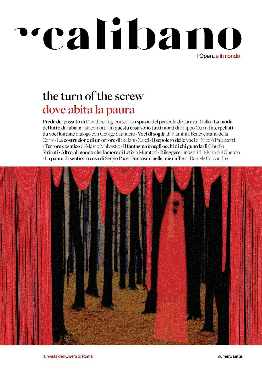 Vorderes Coverbild Dove abita la paura. The turn of the screw