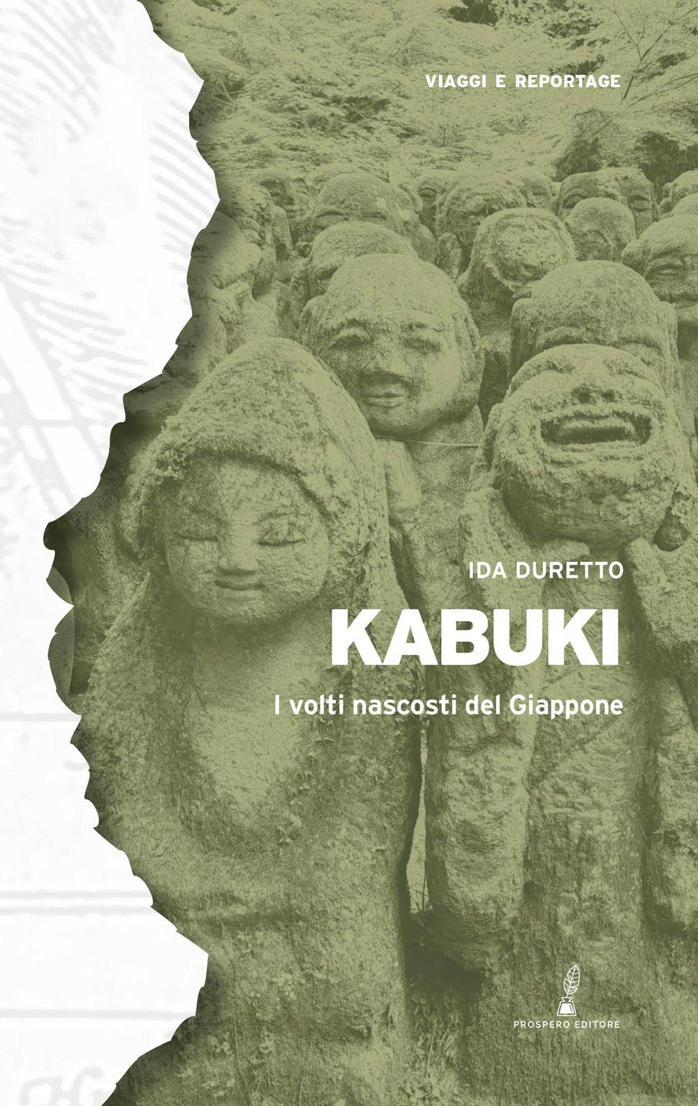 Vorderes Coverbild Kabuki. I volti nascosti del Giappone