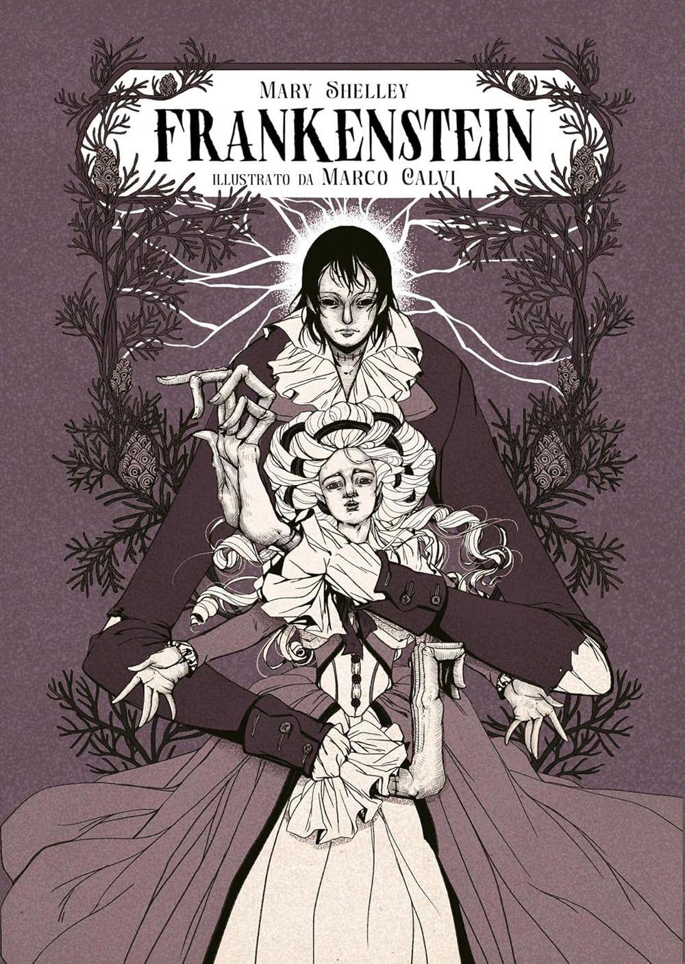 Vorderes Coverbild Frankenstein o il moderno Prometeo