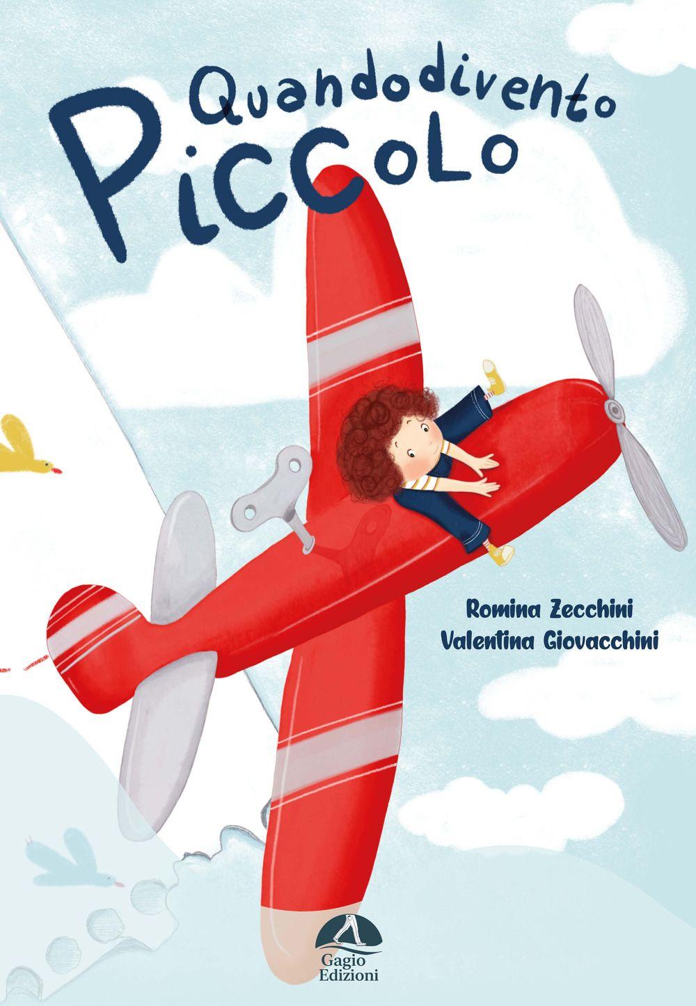 Vorderes Coverbild Quando divento piccolo