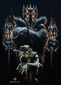 Vorderes Coverbild L' oscuro signore. Cronache di Arda. Ediz. variant