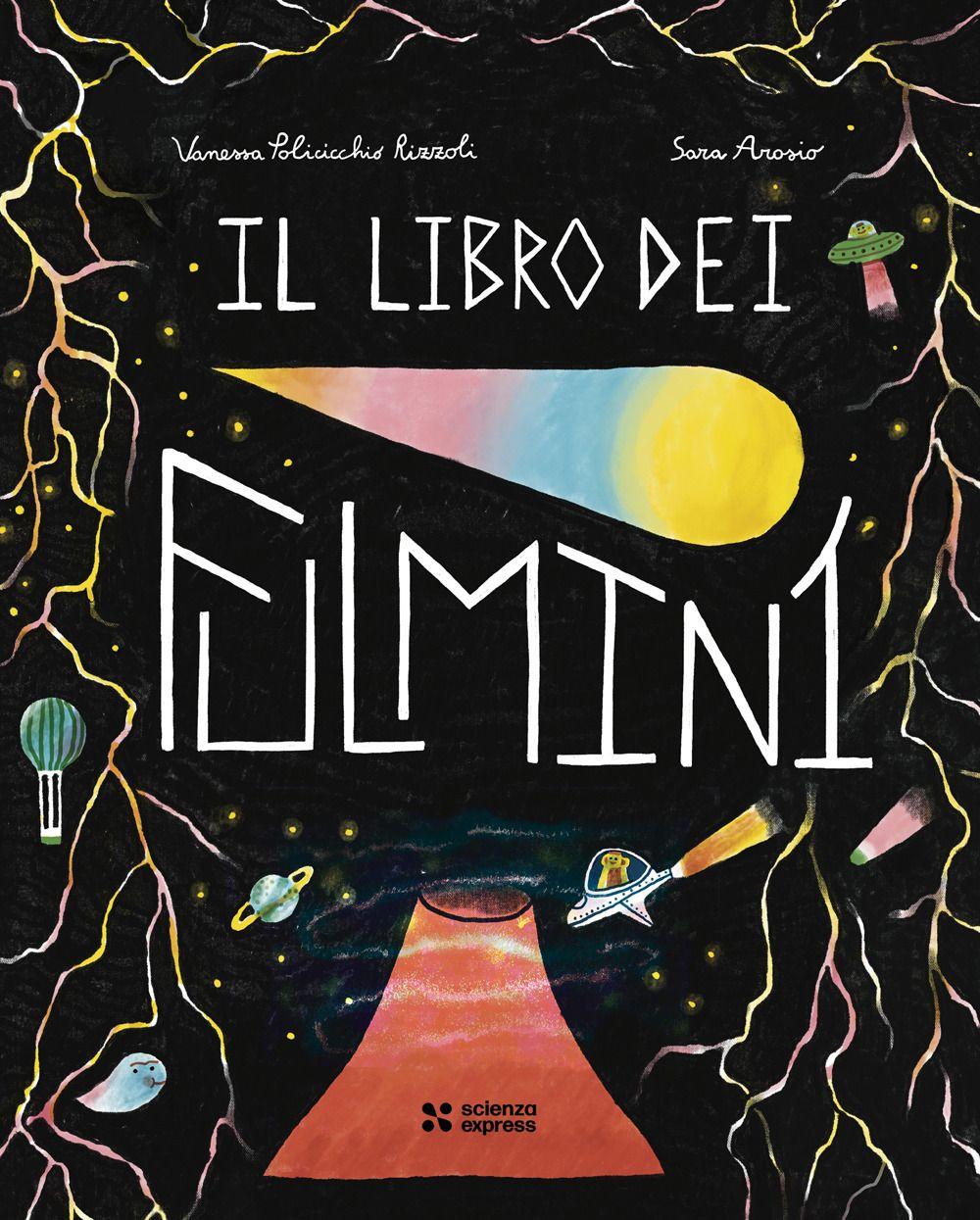 Vorderes Coverbild Il libro dei fulmini