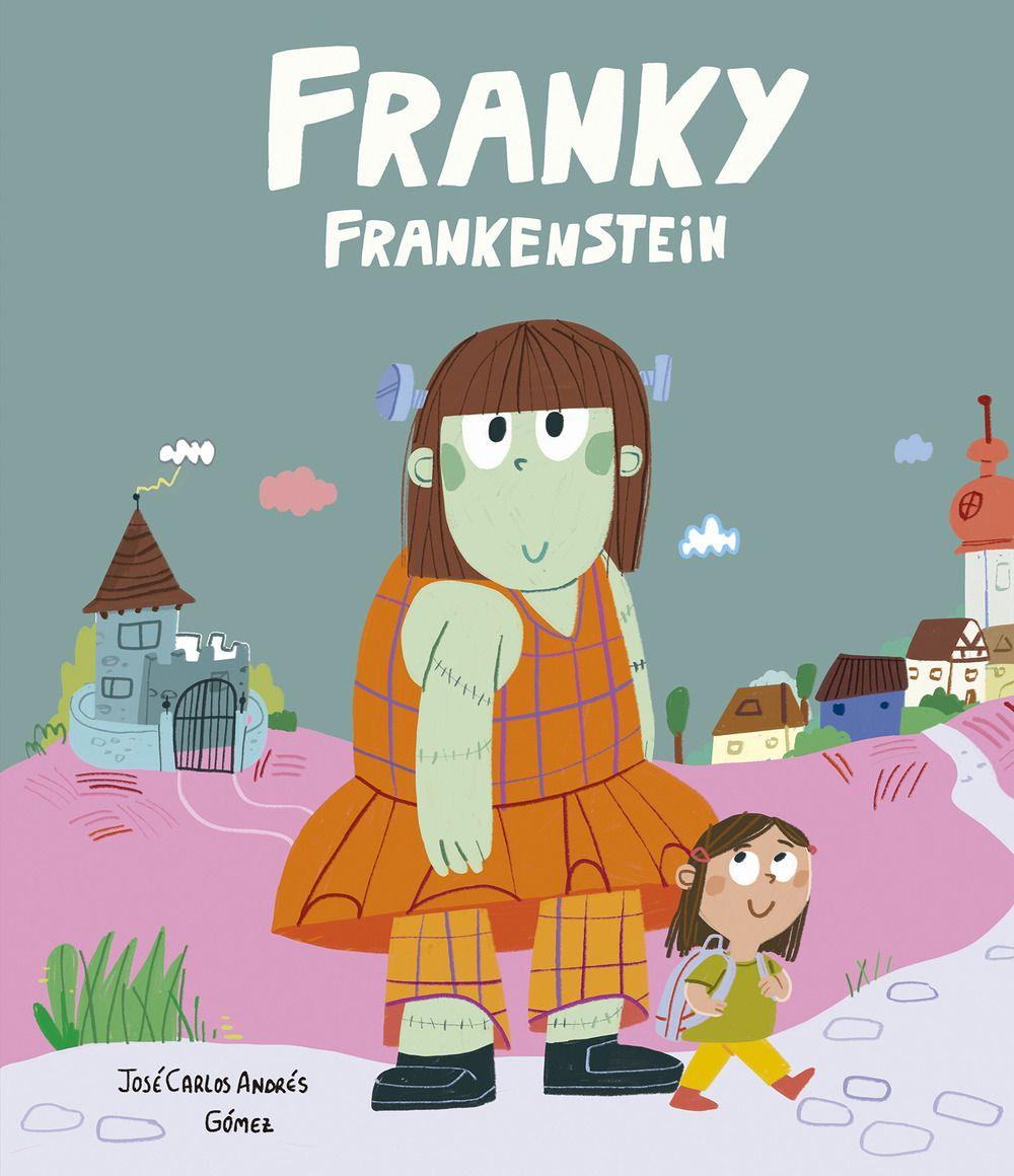 Vorderes Coverbild Franky Frankenstein