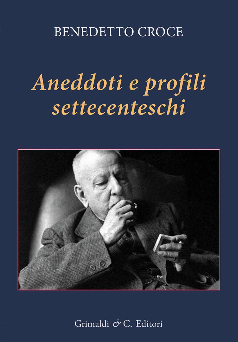 Vorderes Coverbild Aneddoti e profili settecenteschi