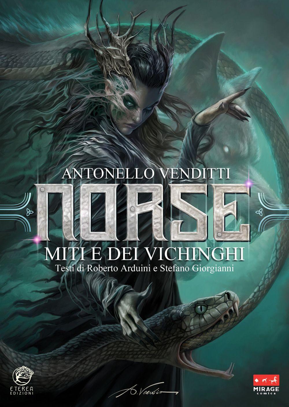 Vorderes Coverbild Norse. Miti e dei vichinghi. Ediz. variant
