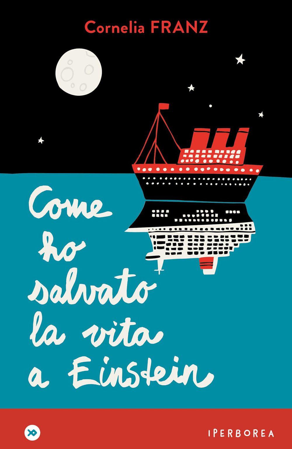 Vorderes Coverbild Come ho salvato la vita a Einstein