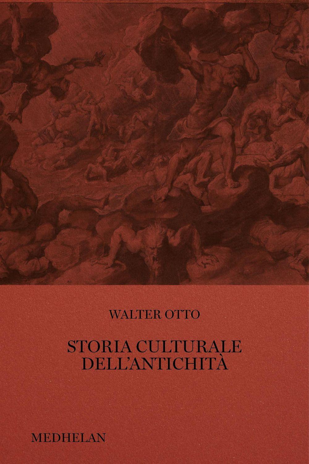 Vorderes Coverbild Storia culturale dell'antichità