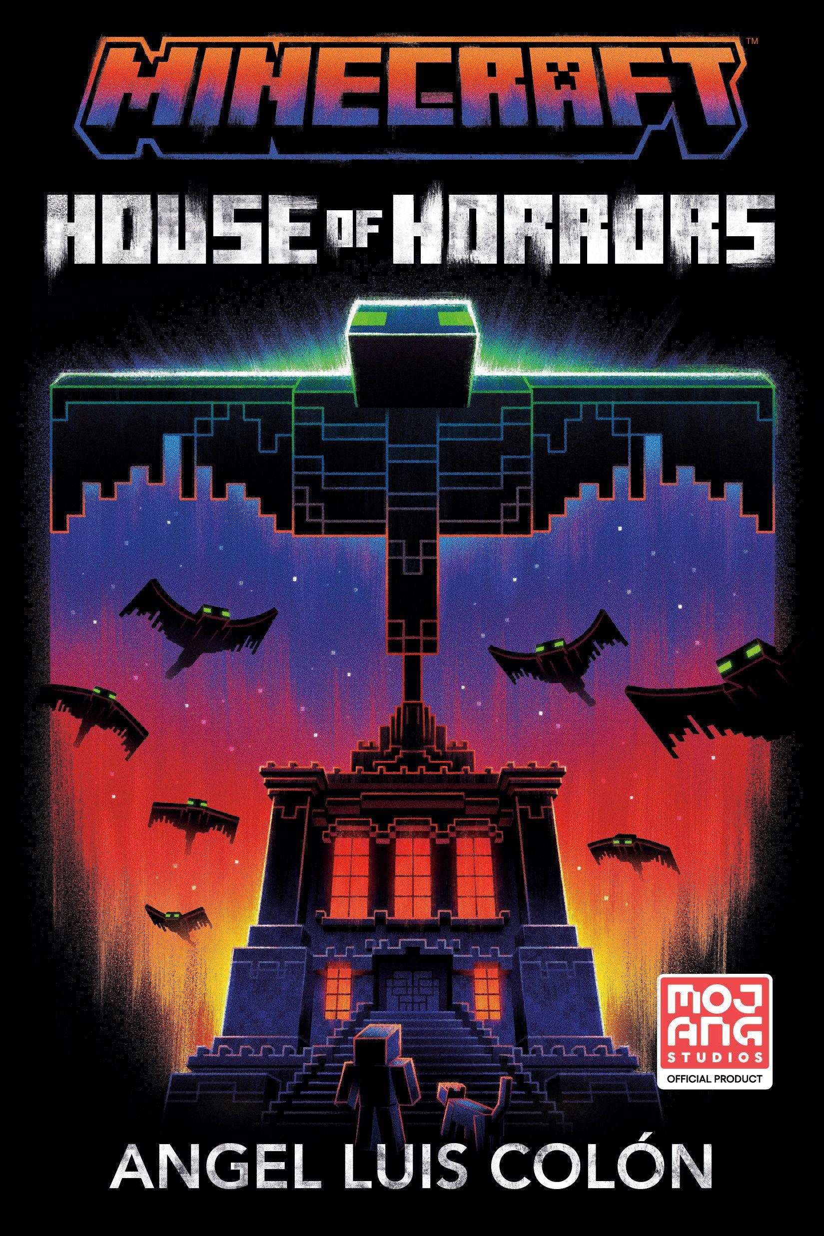 Vorderes Coverbild Minecraft: House of Horrors