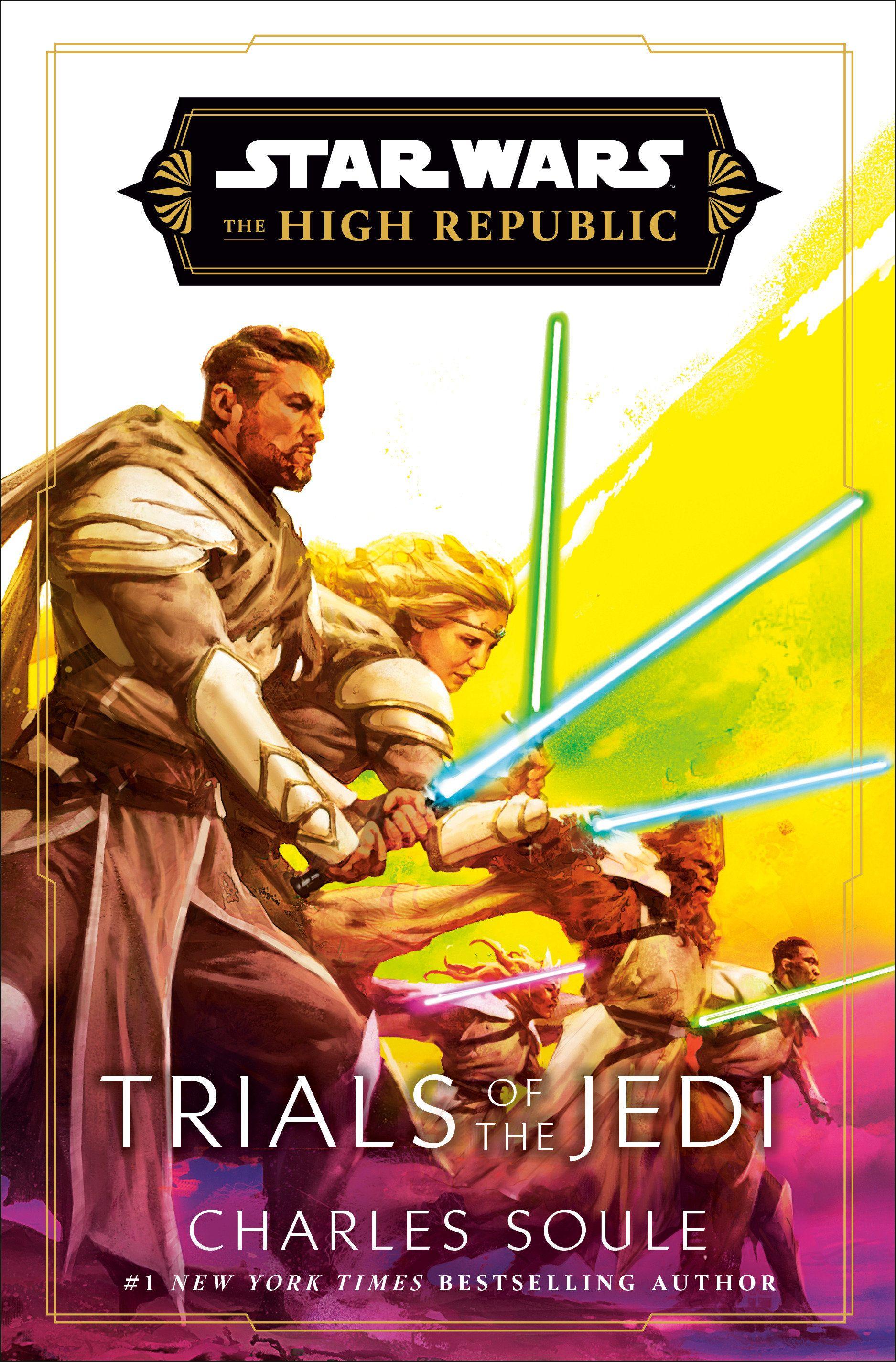 Vorderes Coverbild Star Wars: Trials of the Jedi (The High Republic)
