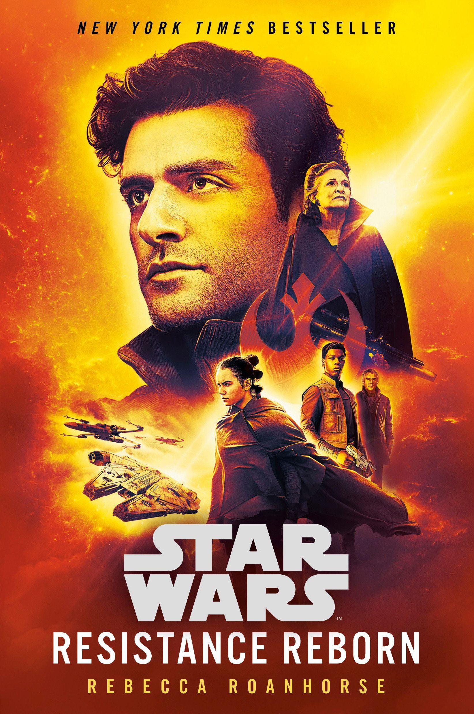 Vorderes Coverbild Resistance Reborn (Star Wars)