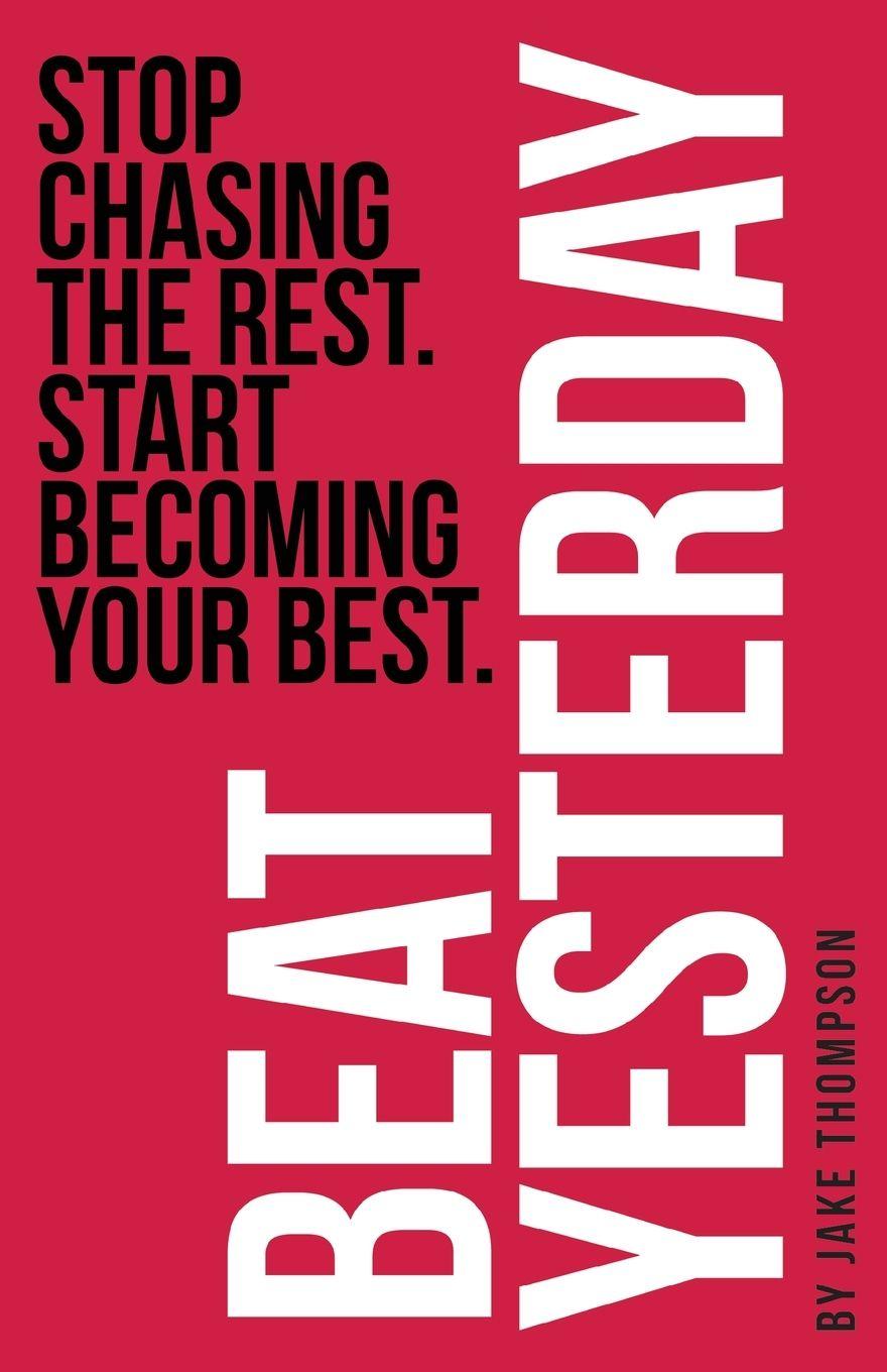 Vorderes Coverbild Beat Yesterday