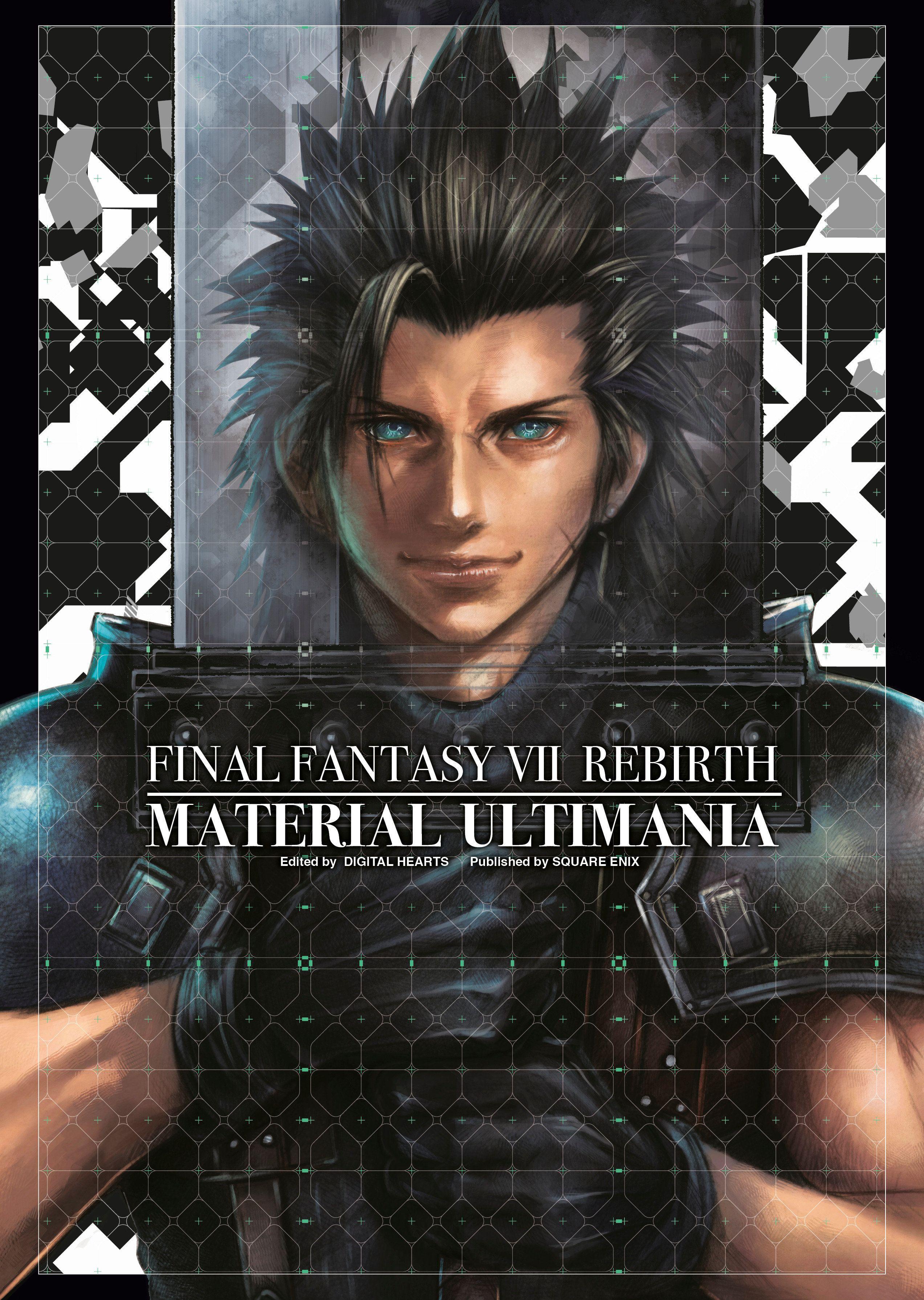 Vorderes Coverbild Final Fantasy VII Rebirth: Material Ultimania