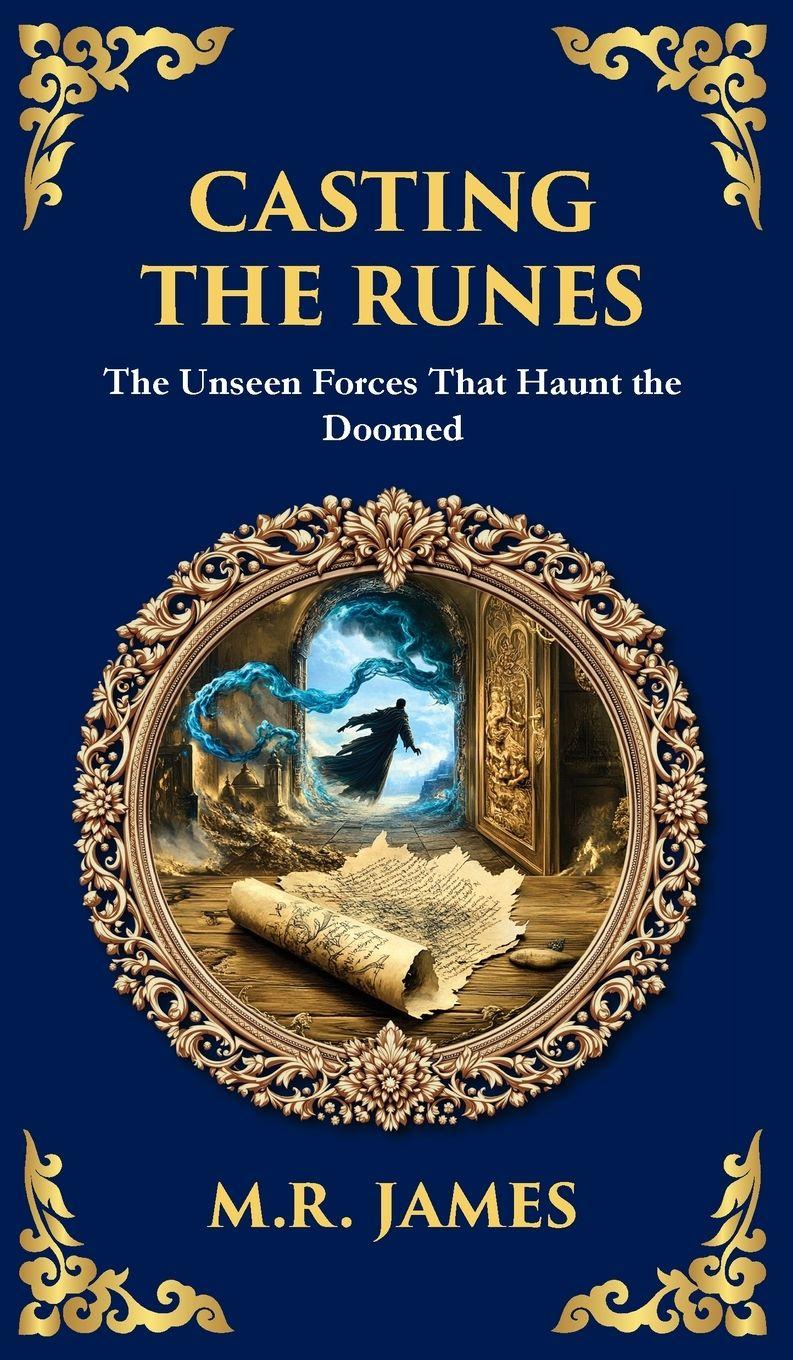 Vorderes Coverbild Casting the Runes