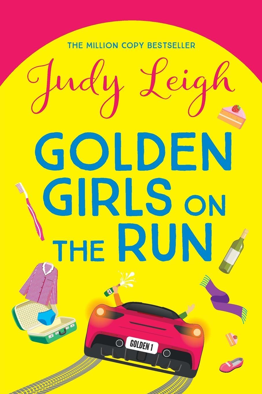 Vorderes Coverbild Golden Girls on the Run