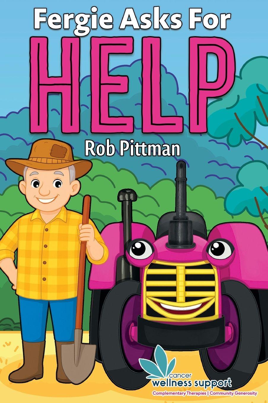 Vorderes Coverbild Fergie Asks for Help