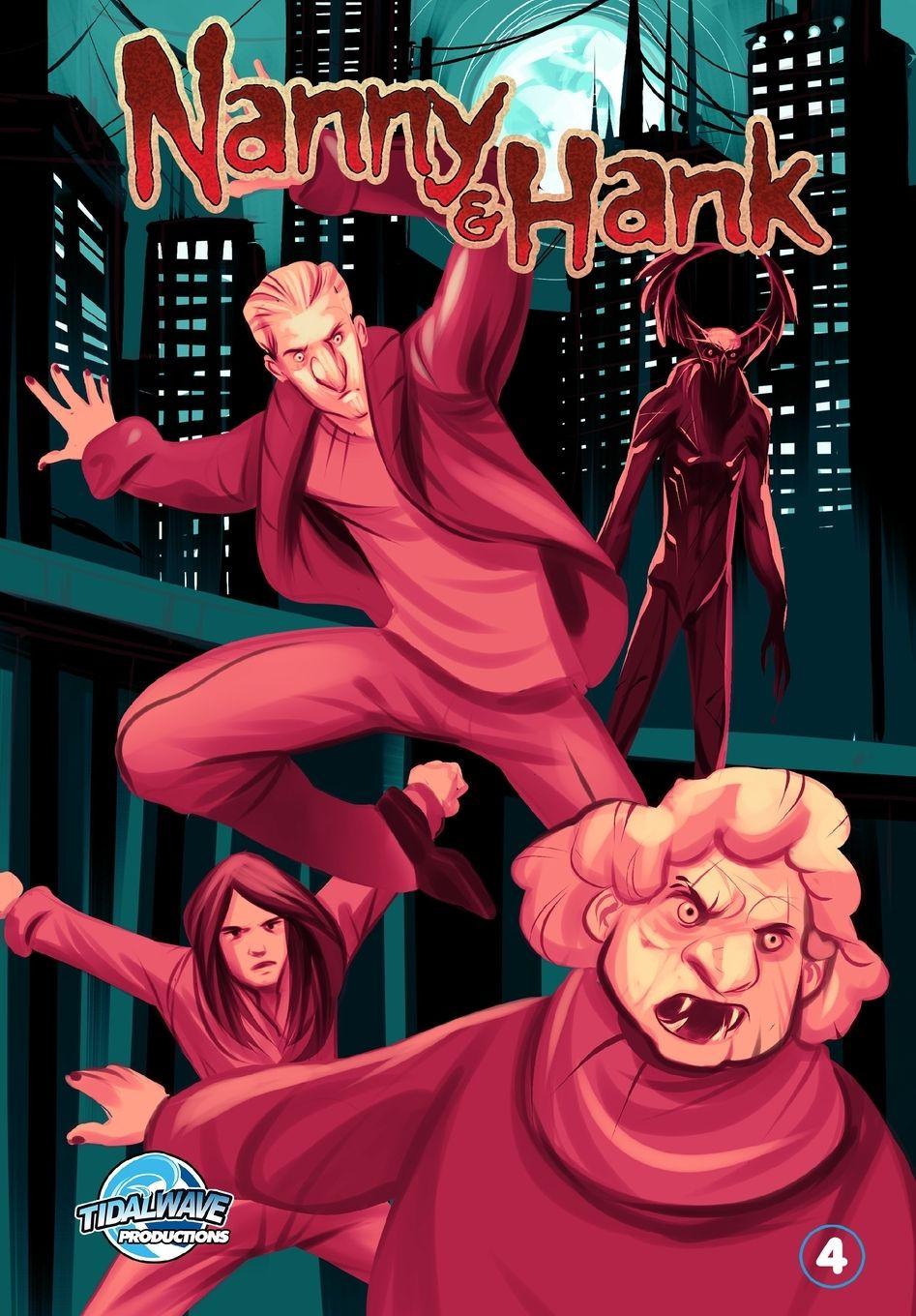 Vorderes Coverbild Nanny & Hank