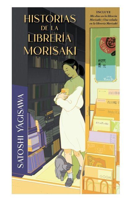 Vorderes Coverbild Historias de la Libreria Morisaki