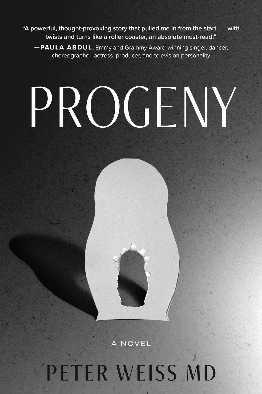 Vorderes Coverbild Progeny