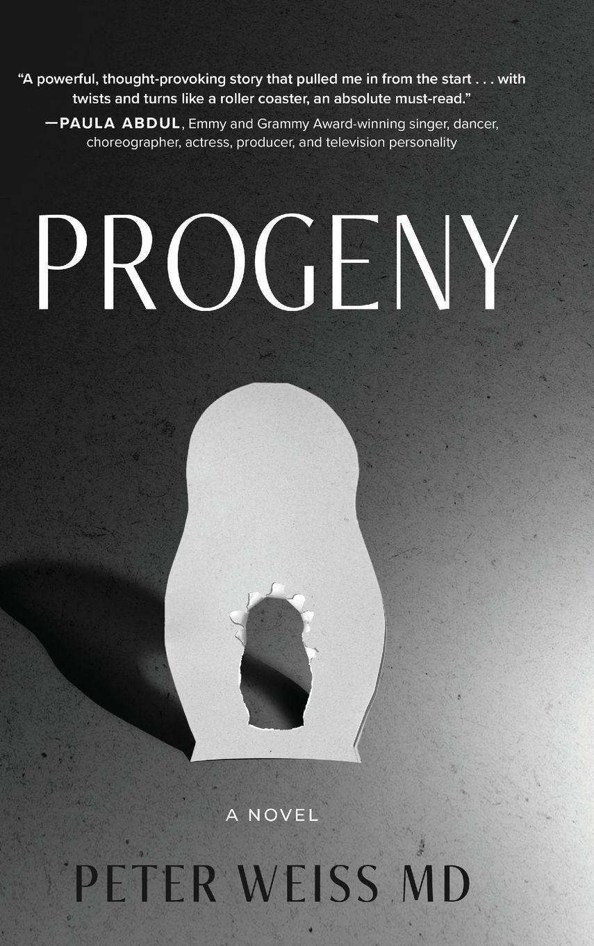 Vorderes Coverbild Progeny