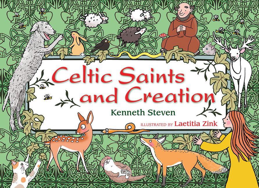 Vorderes Coverbild Celtic Saints and Creation