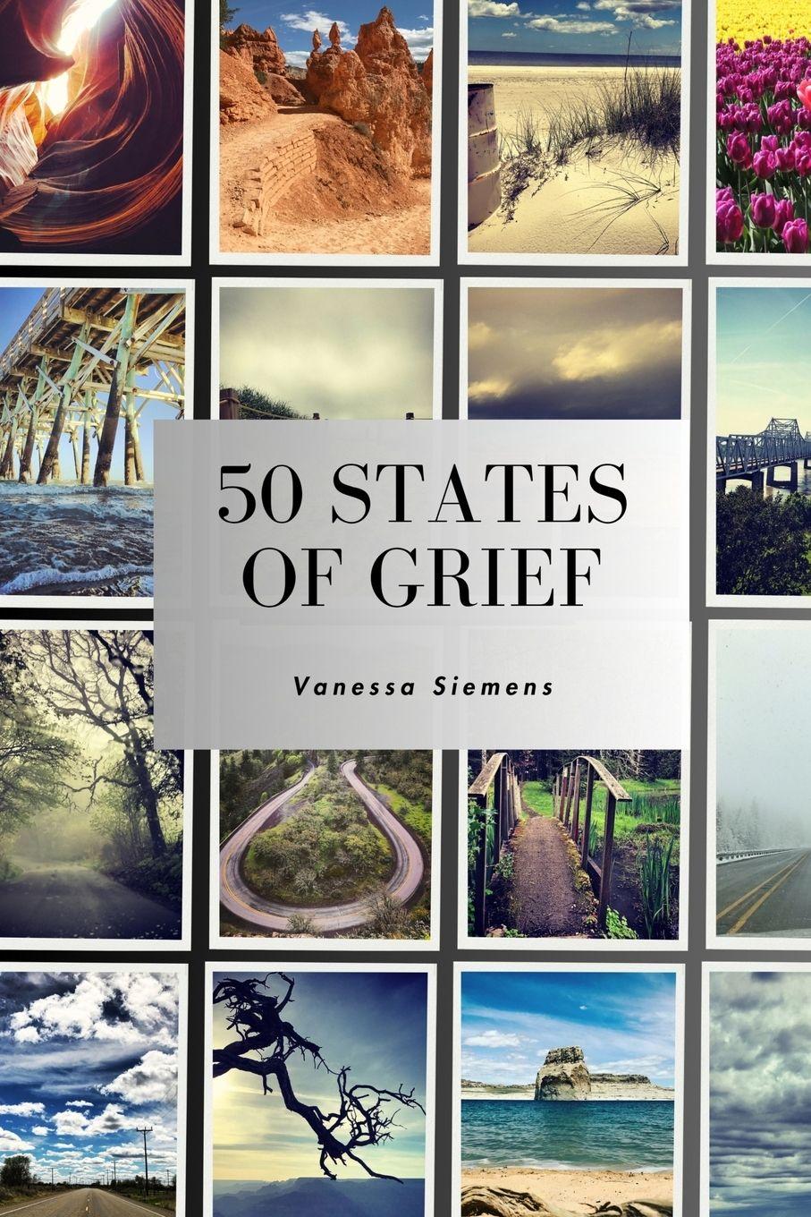 Vorderes Coverbild 50 States of Grief