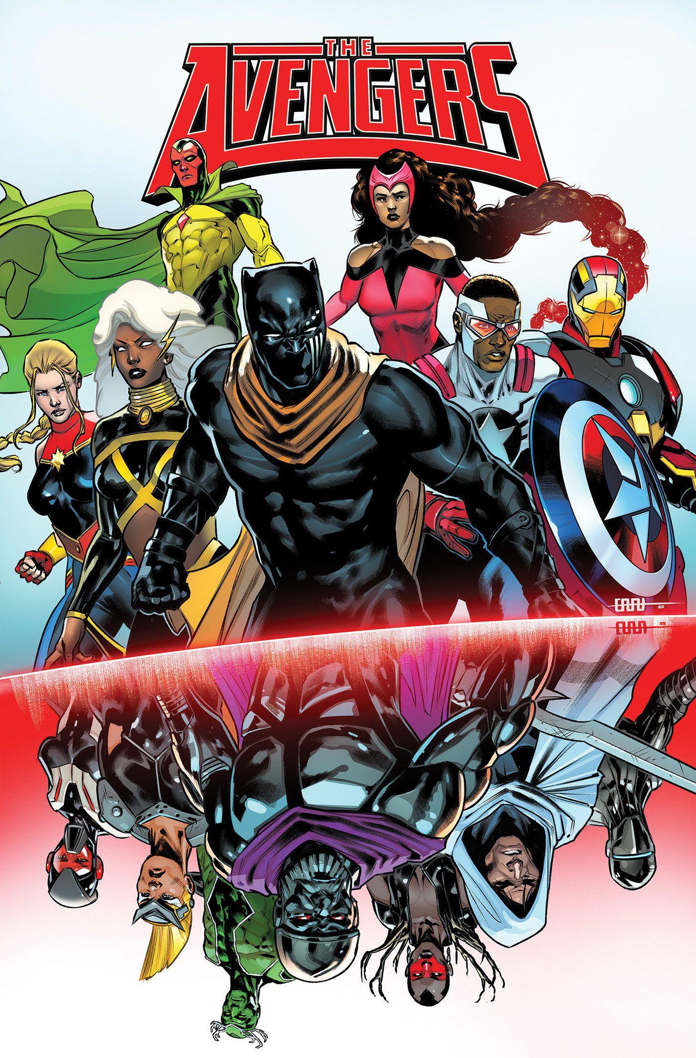 Vorderes Coverbild Avengers by Jed MacKay Vol. 6: The Grail