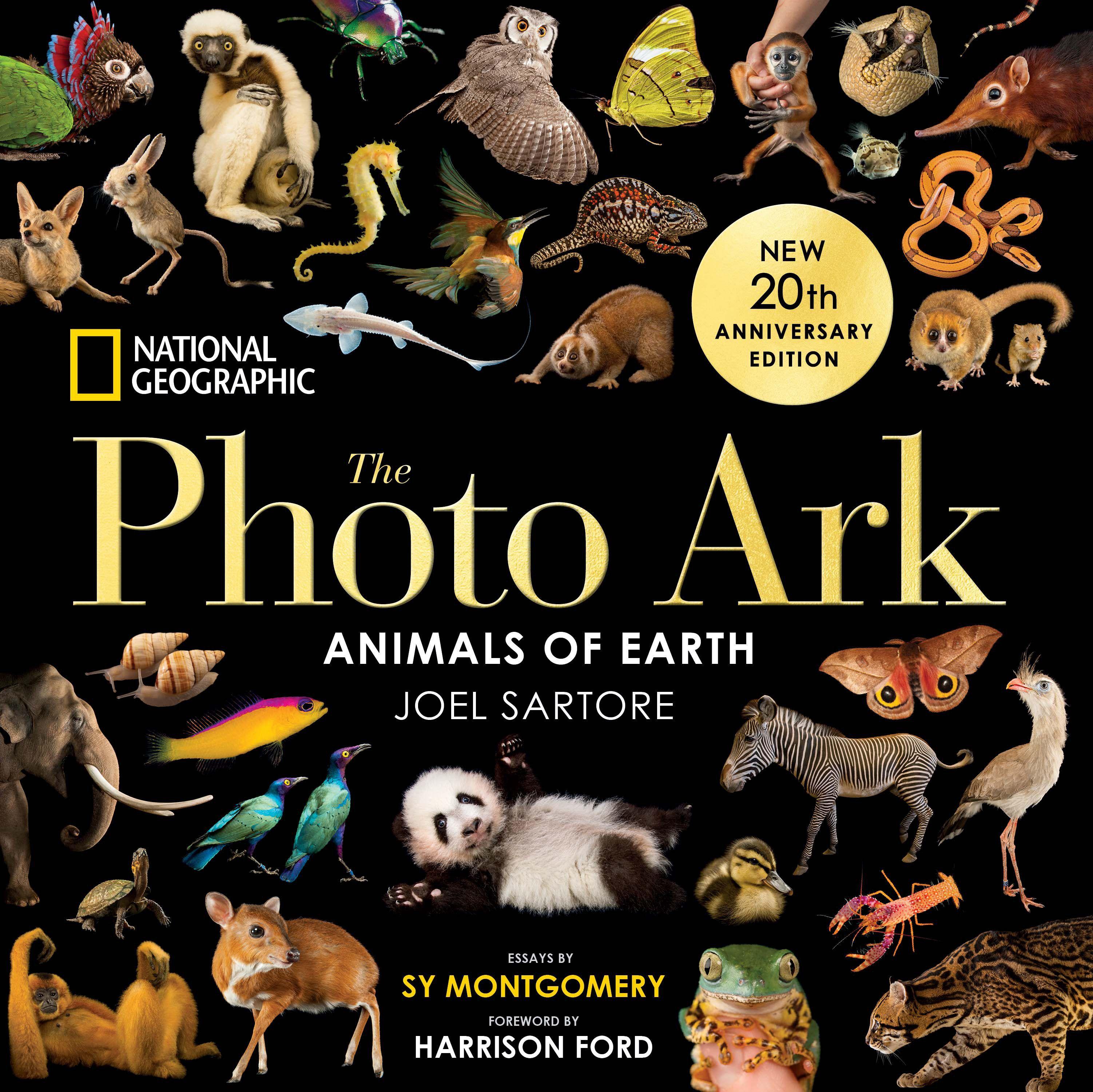 Vorderes Coverbild National Geographic the Photo Ark