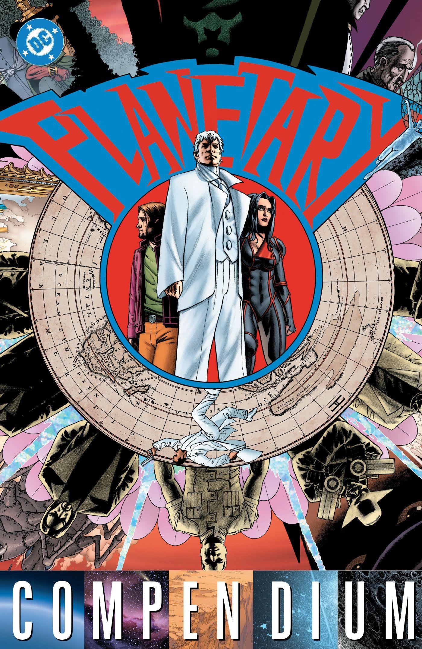 Vorderes Coverbild Planetary Compendium