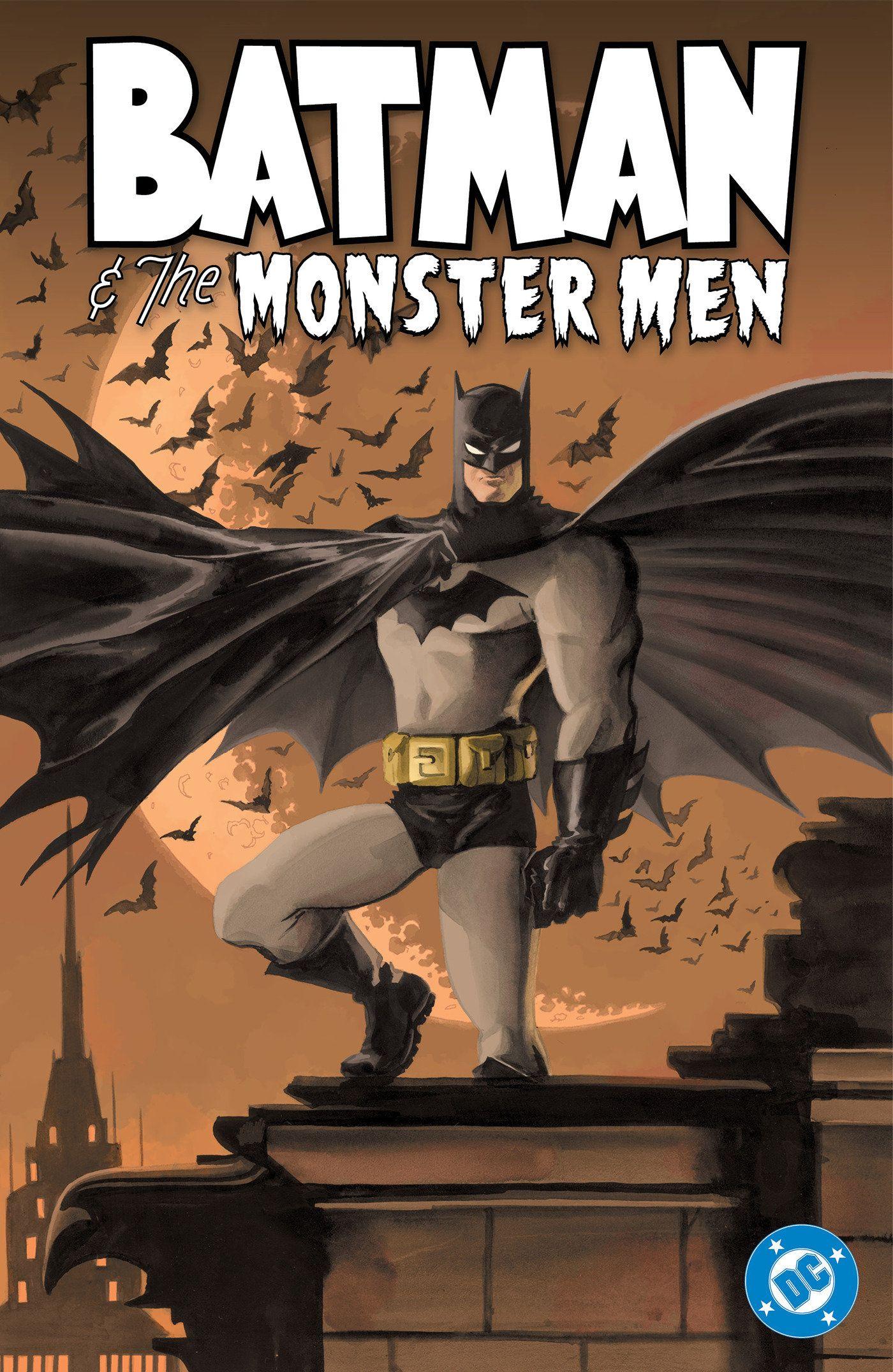 Vorderes Coverbild Batman and the Monster Men (New Edition)