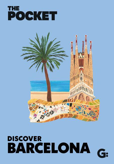 Vorderes Coverbild The Pocket Discover Barcelona