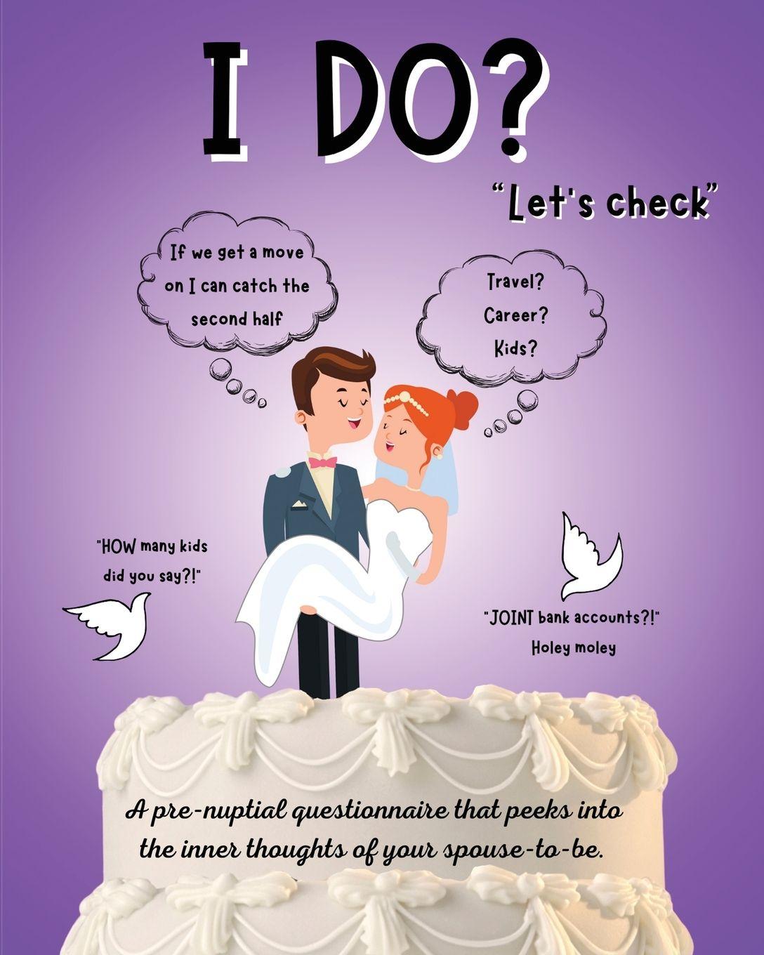 Vorderes Coverbild I Do? "Let's check"