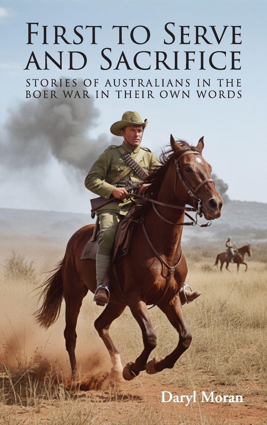 Vorderes Coverbild First to Serve and Sacrifice