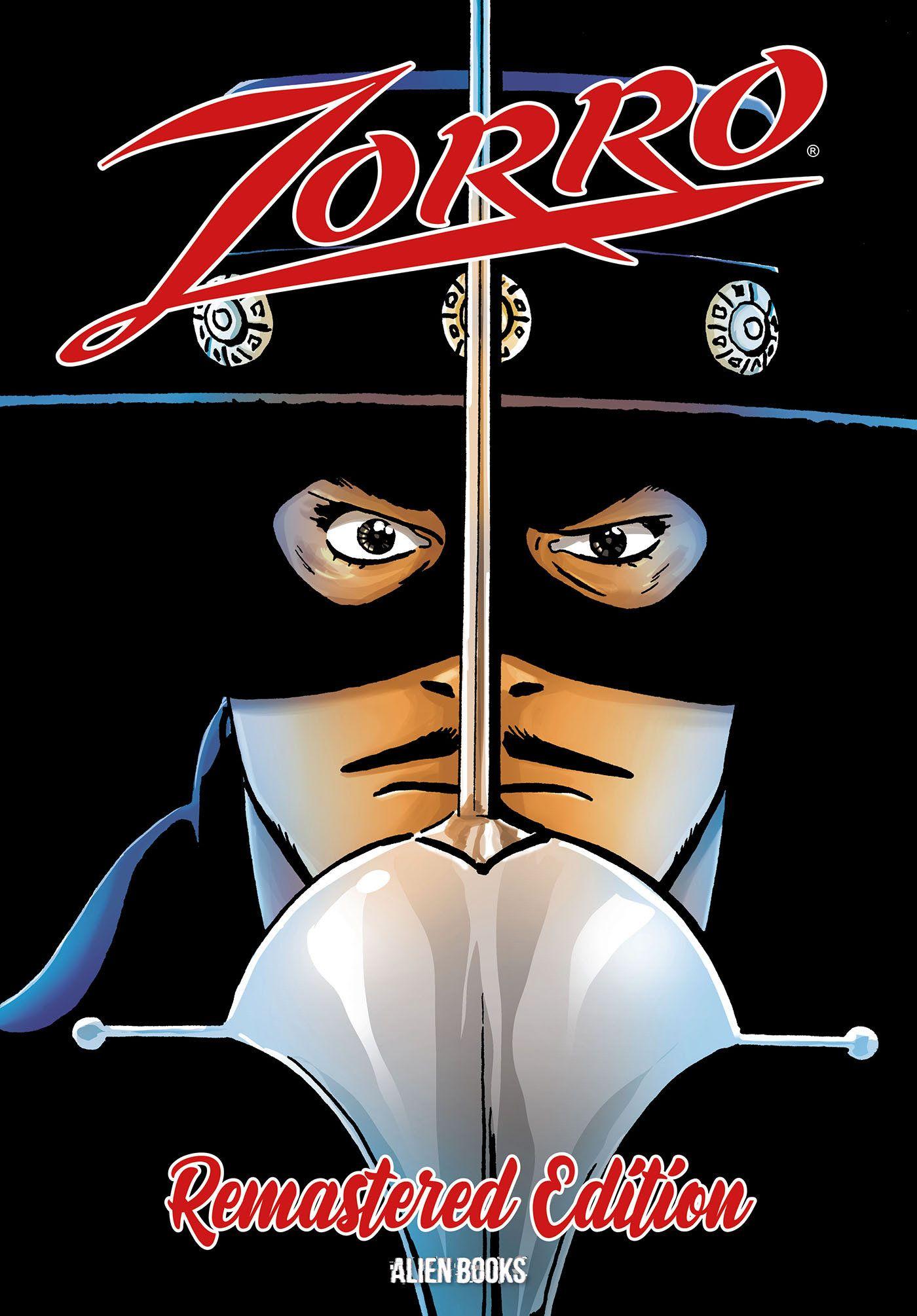 Vorderes Coverbild Zorro Remastered Edition