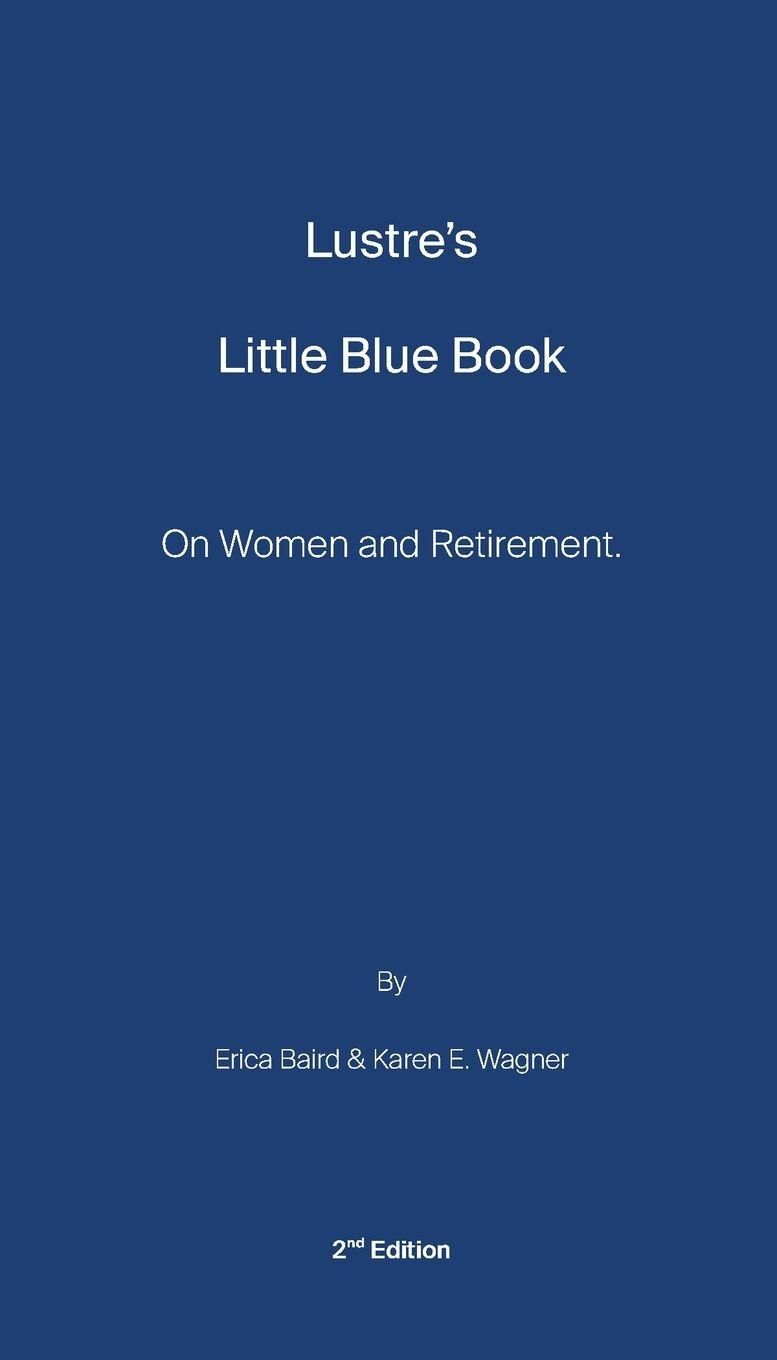 Vorderes Coverbild Lustre's Little Blue Book