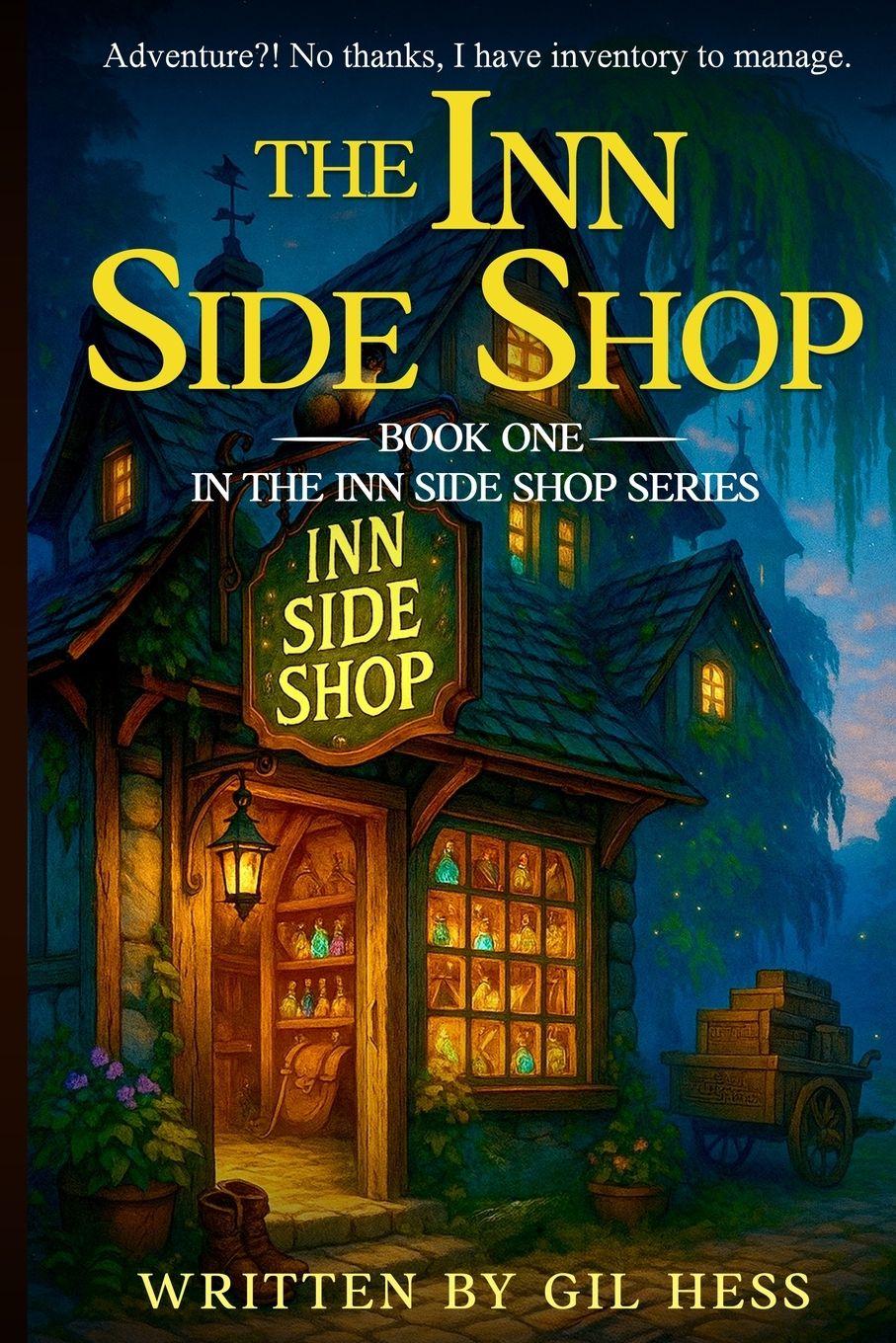 Vorderes Coverbild The Inn Side Shop