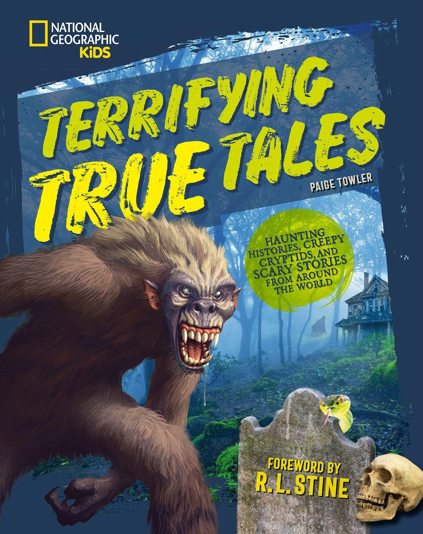 Vorderes Coverbild Terrifying True Tales