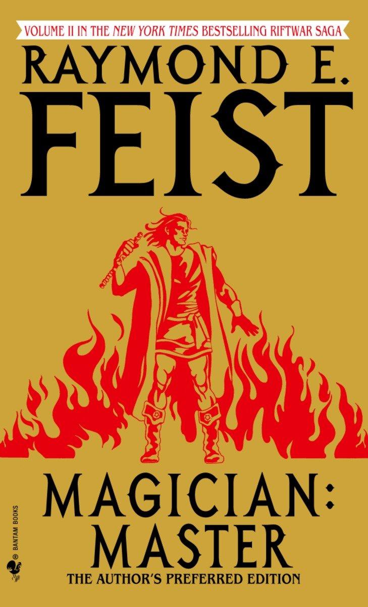 Vorderes Coverbild Magician: Master