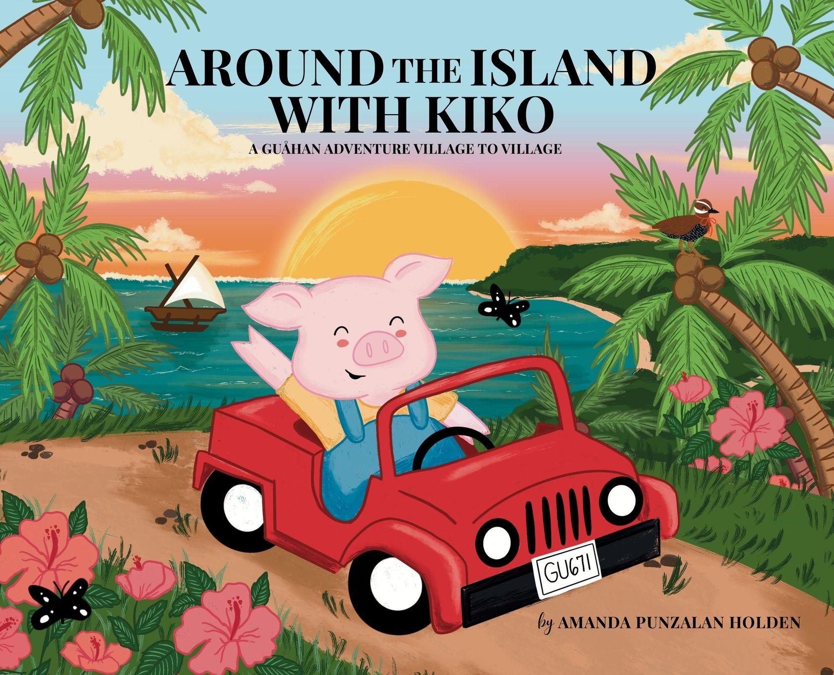 Vorderes Coverbild Around the Island with Kiko