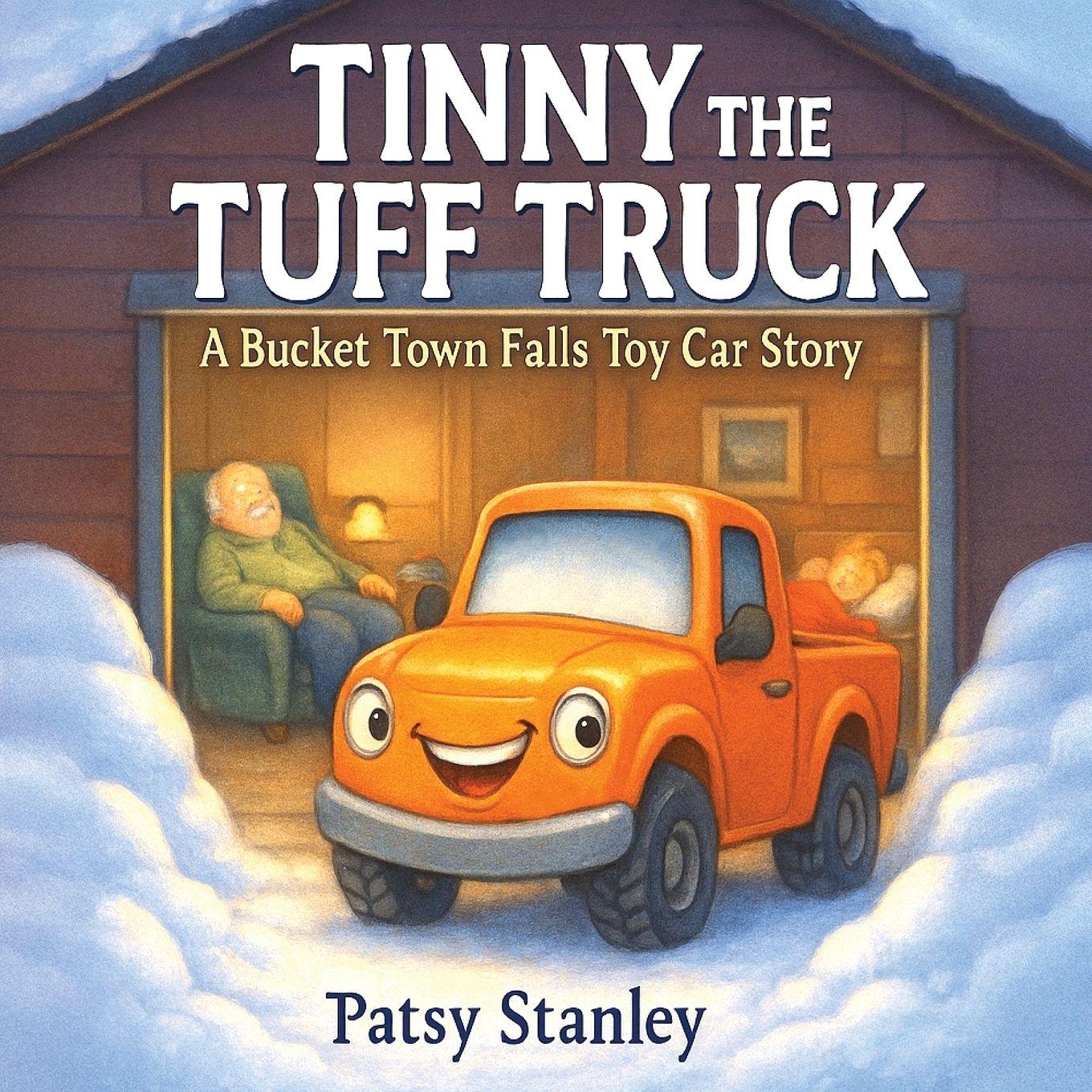 Vorderes Coverbild Tinny the Tuff Truck