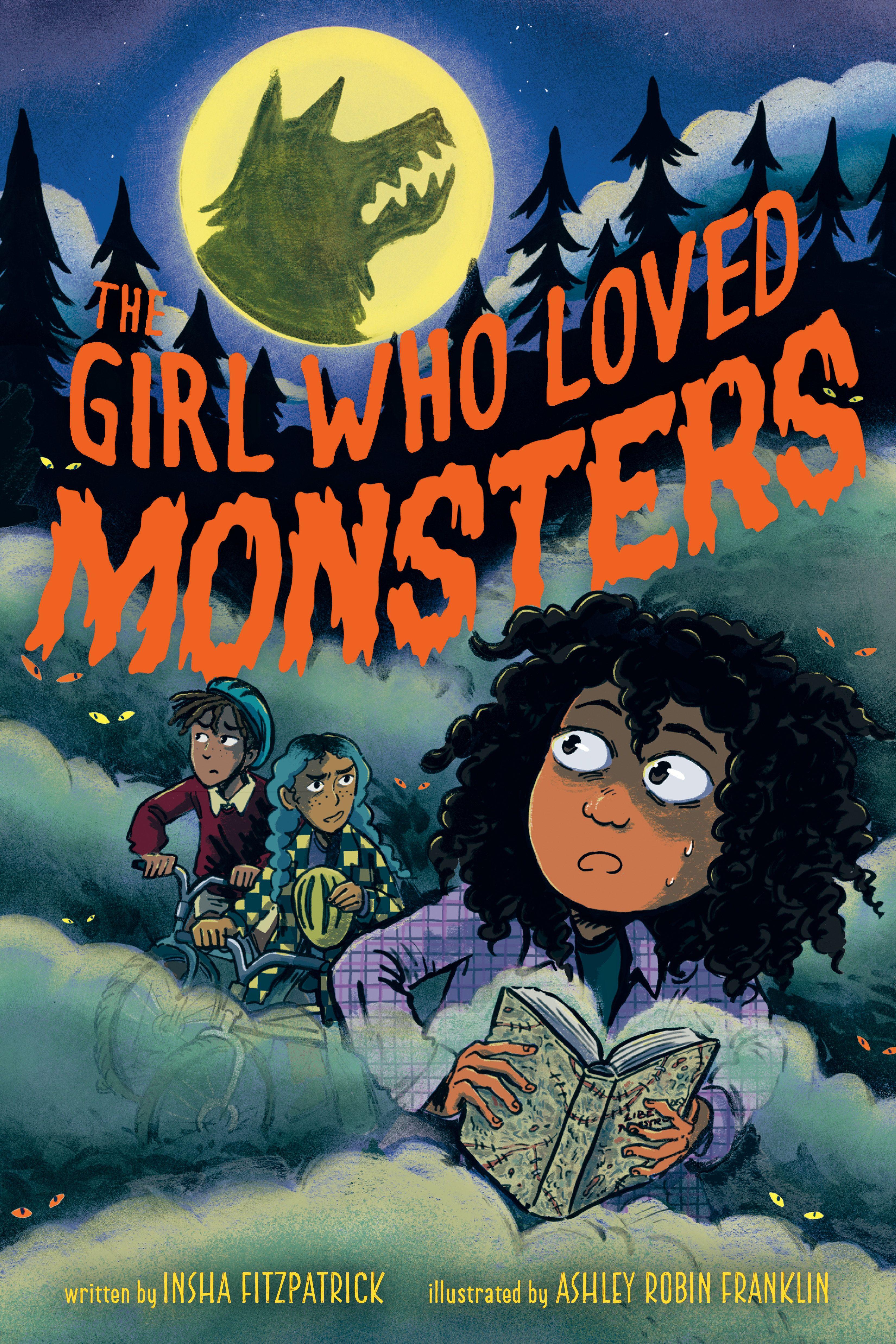 Vorderes Coverbild The Girl Who Loved Monsters