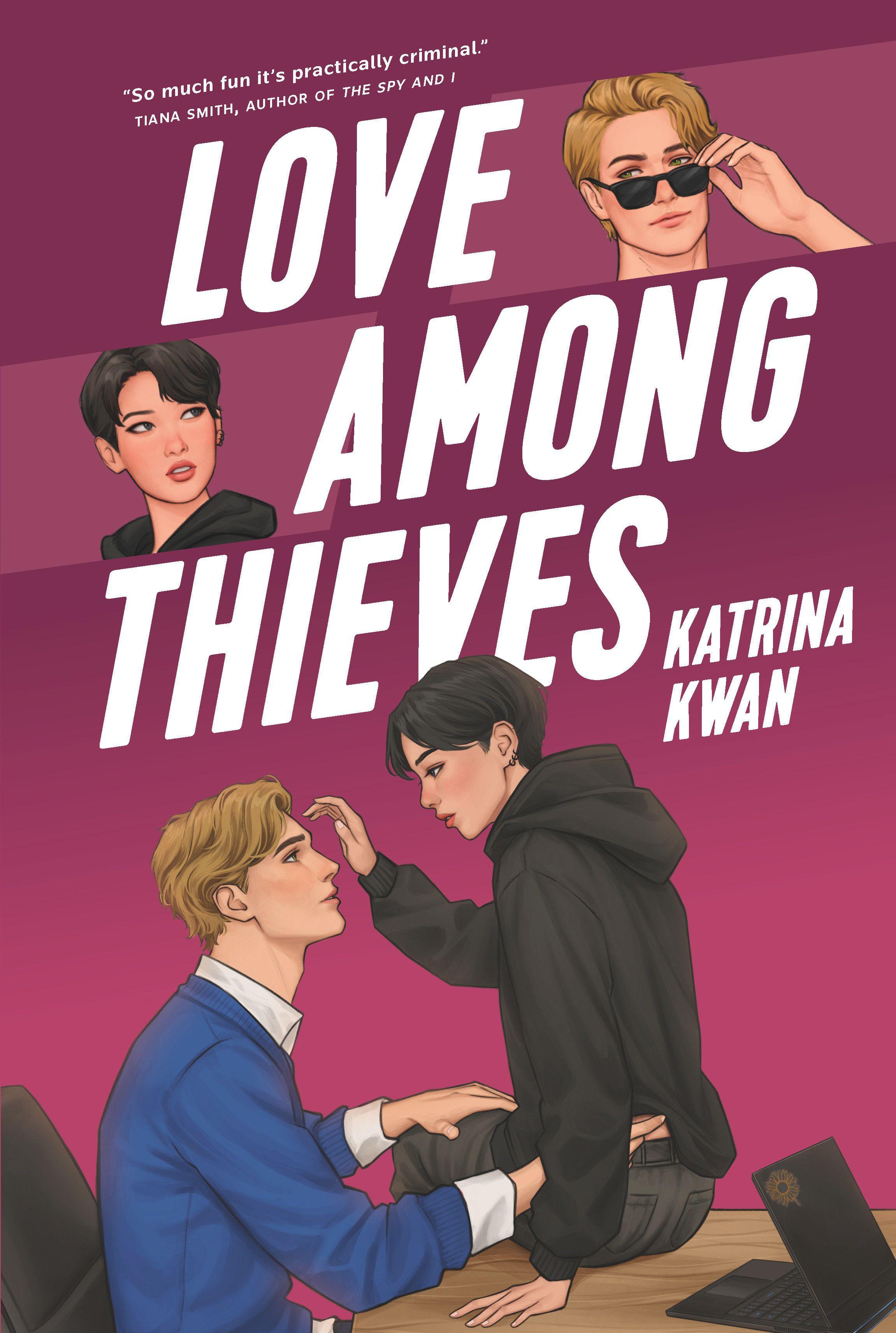 Vorderes Coverbild Love Among Thieves