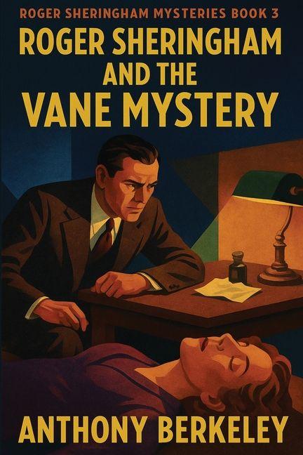 Vorderes Coverbild Roger Sheringham and the Vane Mystery