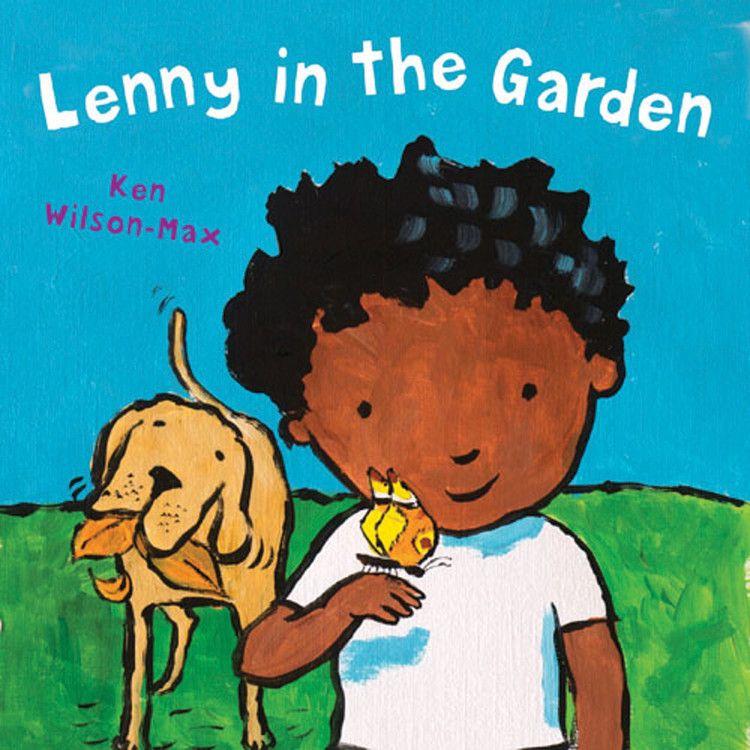 Vorderes Coverbild Lenny in the Garden