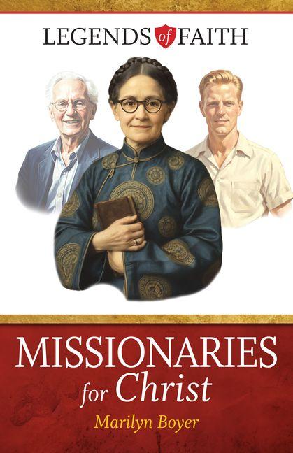 Vorderes Coverbild Missionaries for Christ