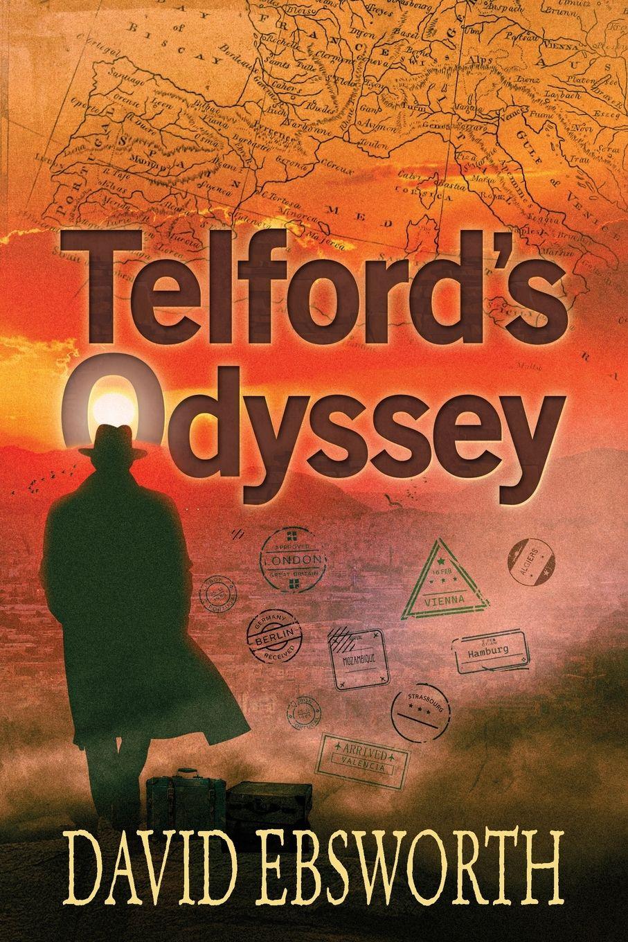 Vorderes Coverbild Telford's Odyssey