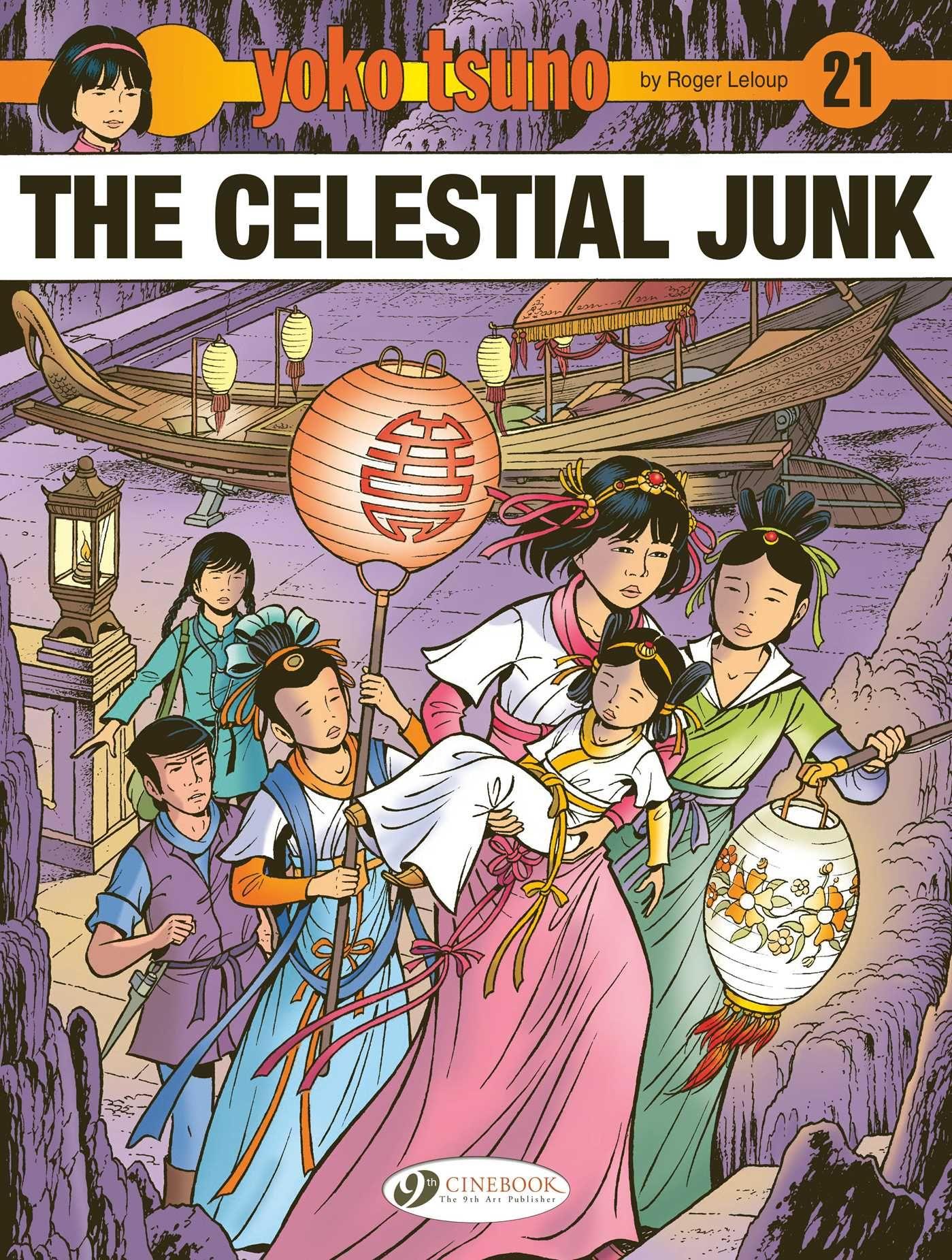 Vorderes Coverbild Yoko Tsuno Vol. 21: The Celestial Junk