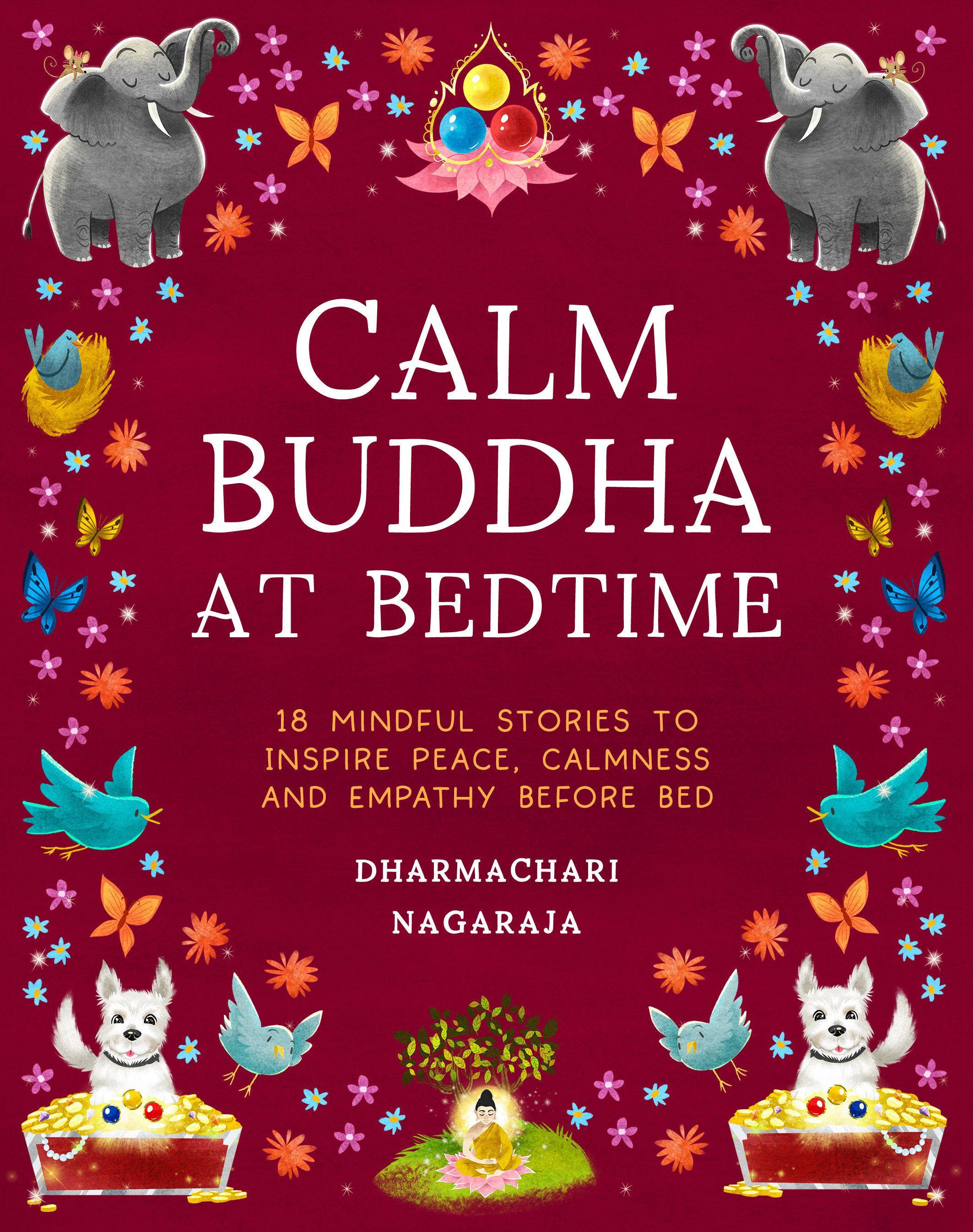 Vorderes Coverbild The Calm Buddha at Bedtime