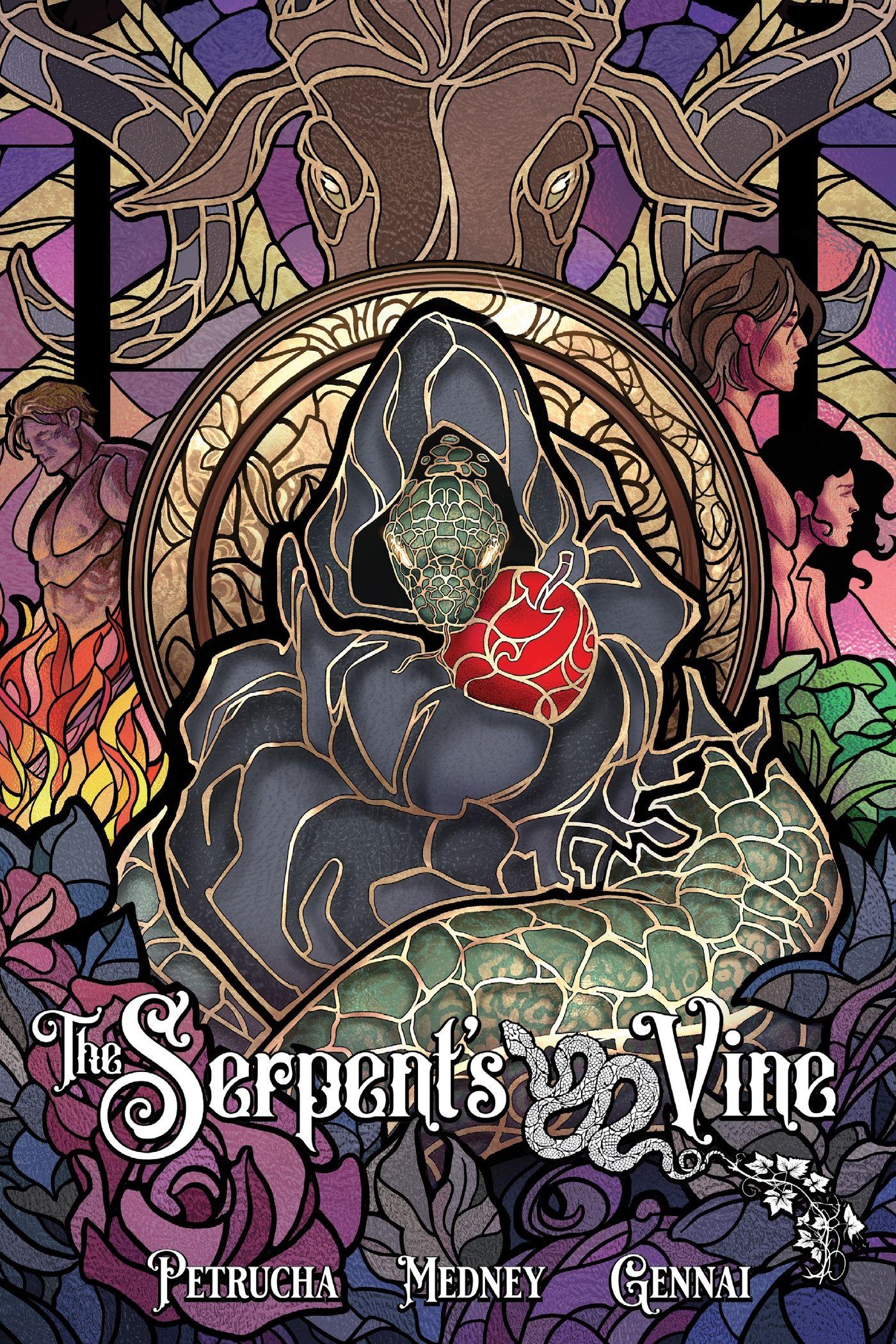 Vorderes Coverbild Serpent's Vine