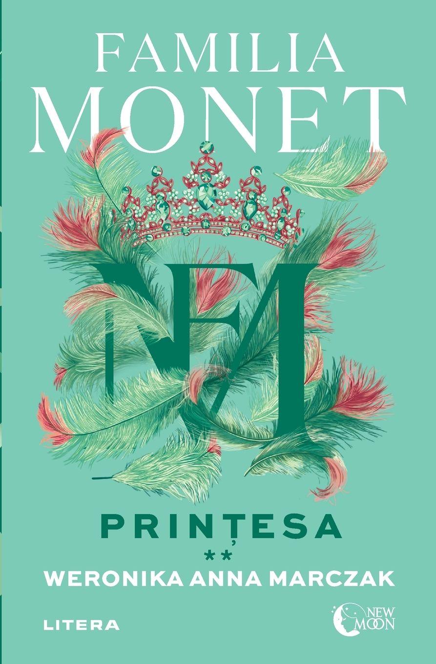 Vorderes Coverbild Familia Monet. Prin&#539;esa. Partea a II-a